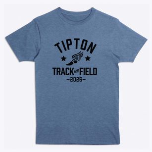Tipton Bible Church School Track and Field Premium T-Shirt