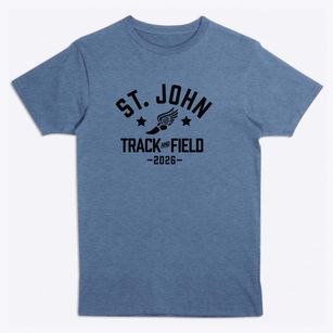 Saint John Lutheran School Track and Field Premium T-Shirt