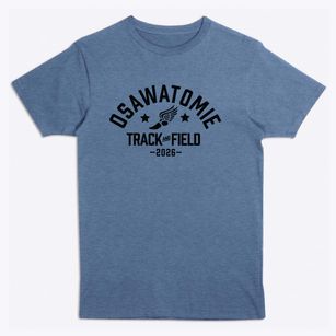 Osawatomie High School Track and Field Premium T-Shirt