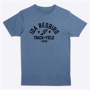 Ida Redbird Elementary School Track and Field Premium T-Shirt