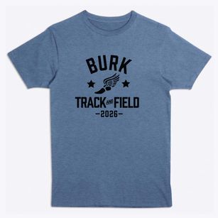 Burk Elementary School Track and Field Premium T-Shirt