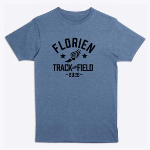 Florien High School Track and Field Premium T-Shirt