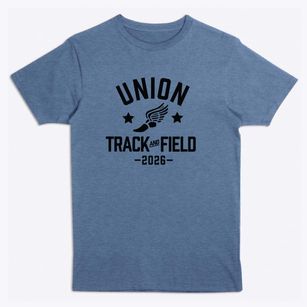 Union High School Track and Field Premium T-Shirt
