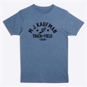 M J Kaufman Elementary School Track and Field Premium T-Shirt