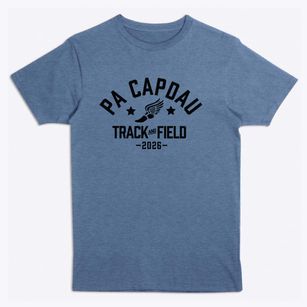 Pa Capdau Junior High School Track and Field Premium T-Shirt