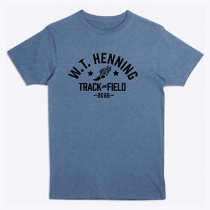W.t. Henning Elementary Track and Field Premium T-Shirt