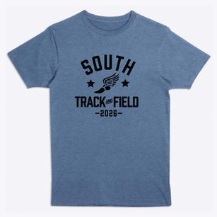 South Beauregard Elementary School Track and Field Premium T-Shirt