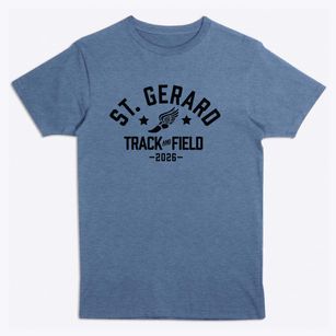St Gerard Parish Track and Field Premium T-Shirt