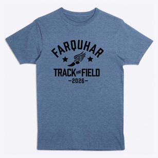 William H. Farquhar Middle School Track and Field Premium T-Shirt