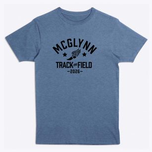 Mcglynn Elementary School Track and Field Premium T-Shirt