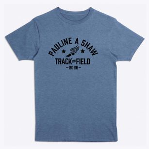 Pauline A Shaw Elementary School Track and Field Premium T-Shirt