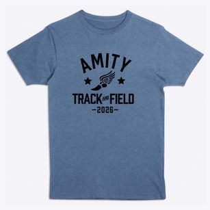 Amity Elementary School Track and Field Premium T-Shirt