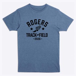 Rogers High School Track and Field Premium T-Shirt
