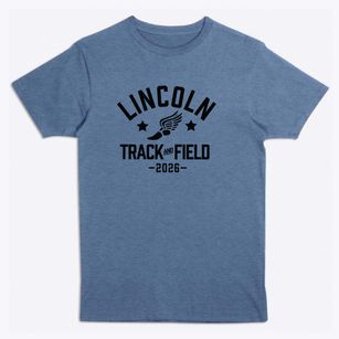 Lincoln Elementary School Track and Field Premium T-Shirt