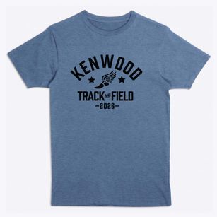 Kenwood Elementary School Track and Field Premium T-Shirt
