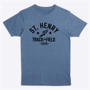 St Henry Parish Track and Field Premium T-Shirt