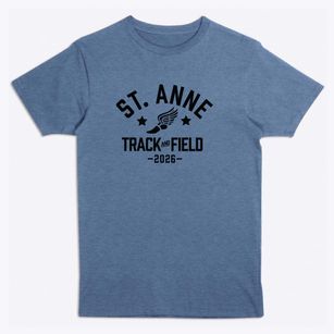 Saint Anne School Track and Field Premium T-Shirt