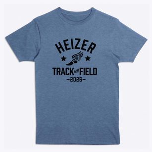 Heizer Junior High School Track and Field Premium T-Shirt