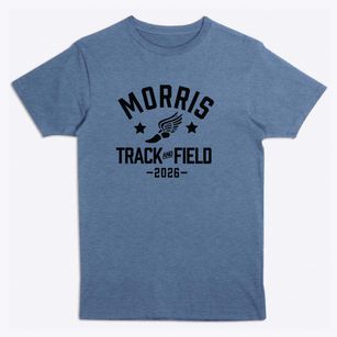 Morris Elementary School Track and Field Premium T-Shirt