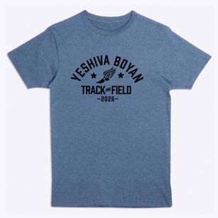 Yeshiva Boyan Track and Field Premium T-Shirt