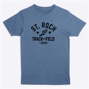 Saint Roch School Track and Field Premium T-Shirt