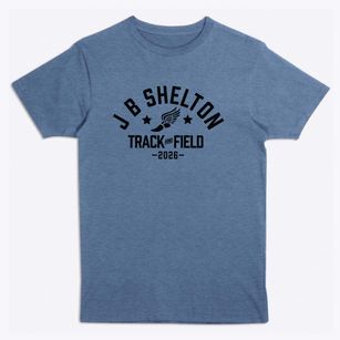 J B Shelton Academy Track and Field Premium T-Shirt