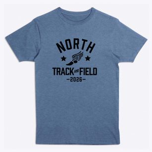 North Elementary School Track and Field Premium T-Shirt