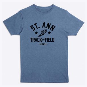 Saint Ann School Track and Field Premium T-Shirt