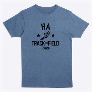 Ha Prep Academy Track and Field Premium T-Shirt