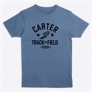 Carter High School Track and Field Premium T-Shirt