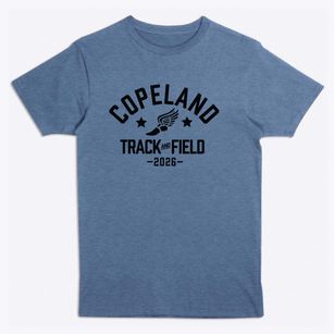 Copeland Elementary School Track and Field Premium T-Shirt