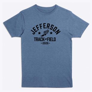 Jefferson Elementary School Track and Field Premium T-Shirt
