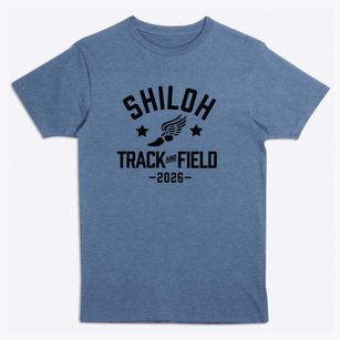 Shiloh Christian School Track and Field Premium T-Shirt