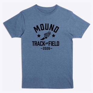 Mound Elementary School Track and Field Premium T-Shirt
