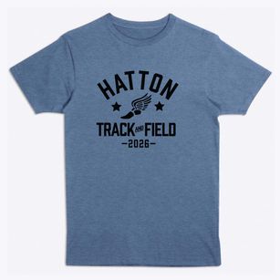 Hatton Elementary School Track and Field Premium T-Shirt