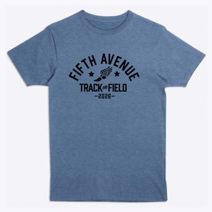 Fifth Avenue Elementary School Track and Field Premium T-Shirt