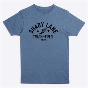 Shady Lane Elementary School Track and Field Premium T-Shirt