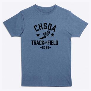 Cleveland High School For Digital Arts Track and Field Premium T-Shirt