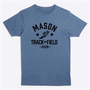 Mason Early Childhood Center Track and Field Premium T-Shirt