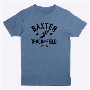 Baxter Elementary School Track and Field Premium T-Shirt