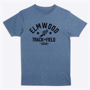Elmwood Alternative Center Track and Field Premium T-Shirt
