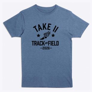 Take Ii Alternative Academy Track and Field Premium T-Shirt