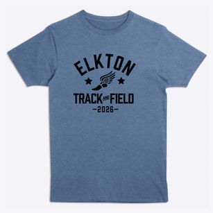 Elkton High School Track and Field Premium T-Shirt