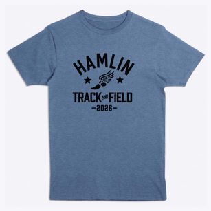 Hamlin Elementary Center Track and Field Premium T-Shirt