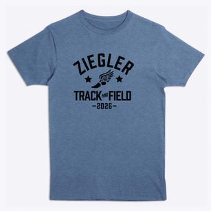 Ziegler Elementary School Track and Field Premium T-Shirt