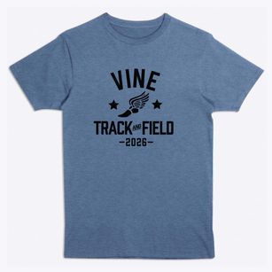 Vine Middle Magnet School Track and Field Premium T-Shirt