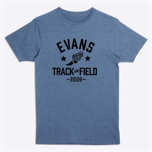 Evans Elementary School Track and Field Premium T-Shirt