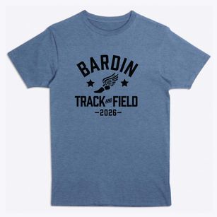 Bardin Elementary School Track and Field Premium T-Shirt