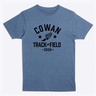 Cowan Elementary School Track and Field Premium T-Shirt
