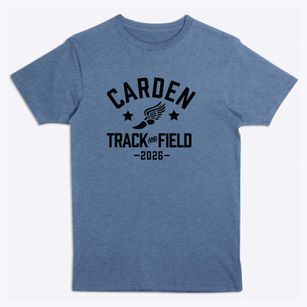 Carden School Of Bakersfield Track and Field Premium T-Shirt